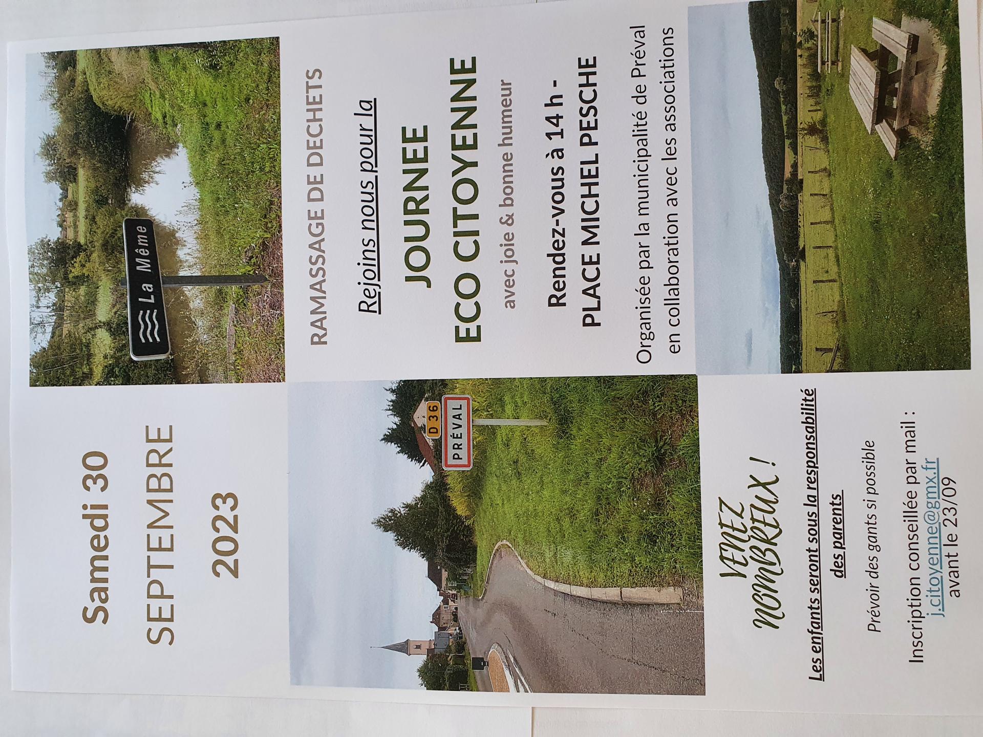 Affiche eco citoyenne 6