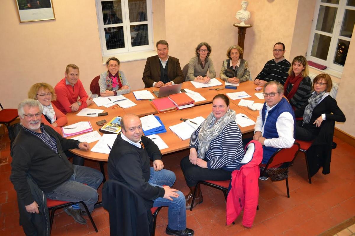 Conseil Municipal du 09/12/2016